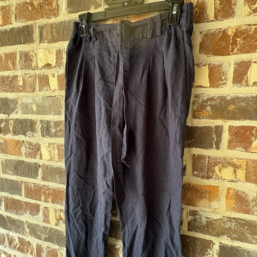 Forever 21 Blue Straight Leg Pants